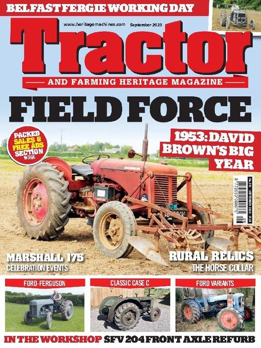 Title details for Tractor & Farming Heritage by Kelsey Publishing Ltd - Available